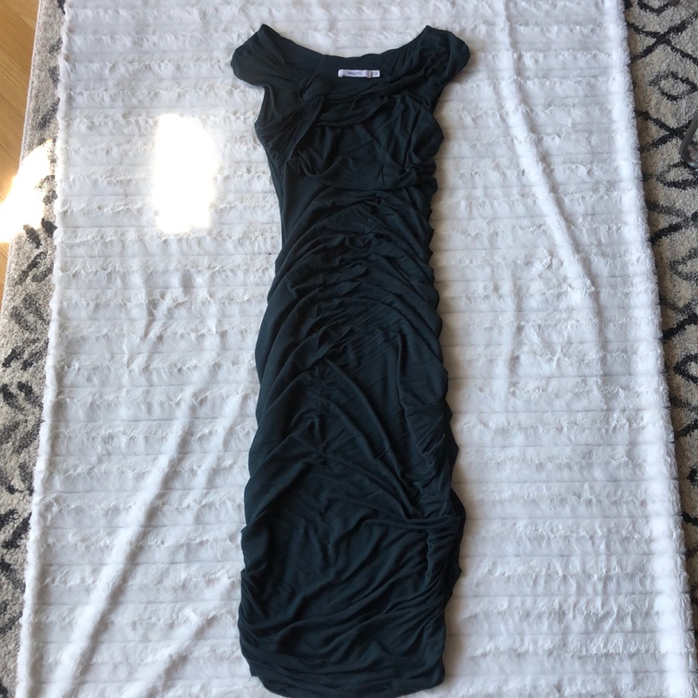 Bailey 44 teal dress-xs - Picture 2 of 4